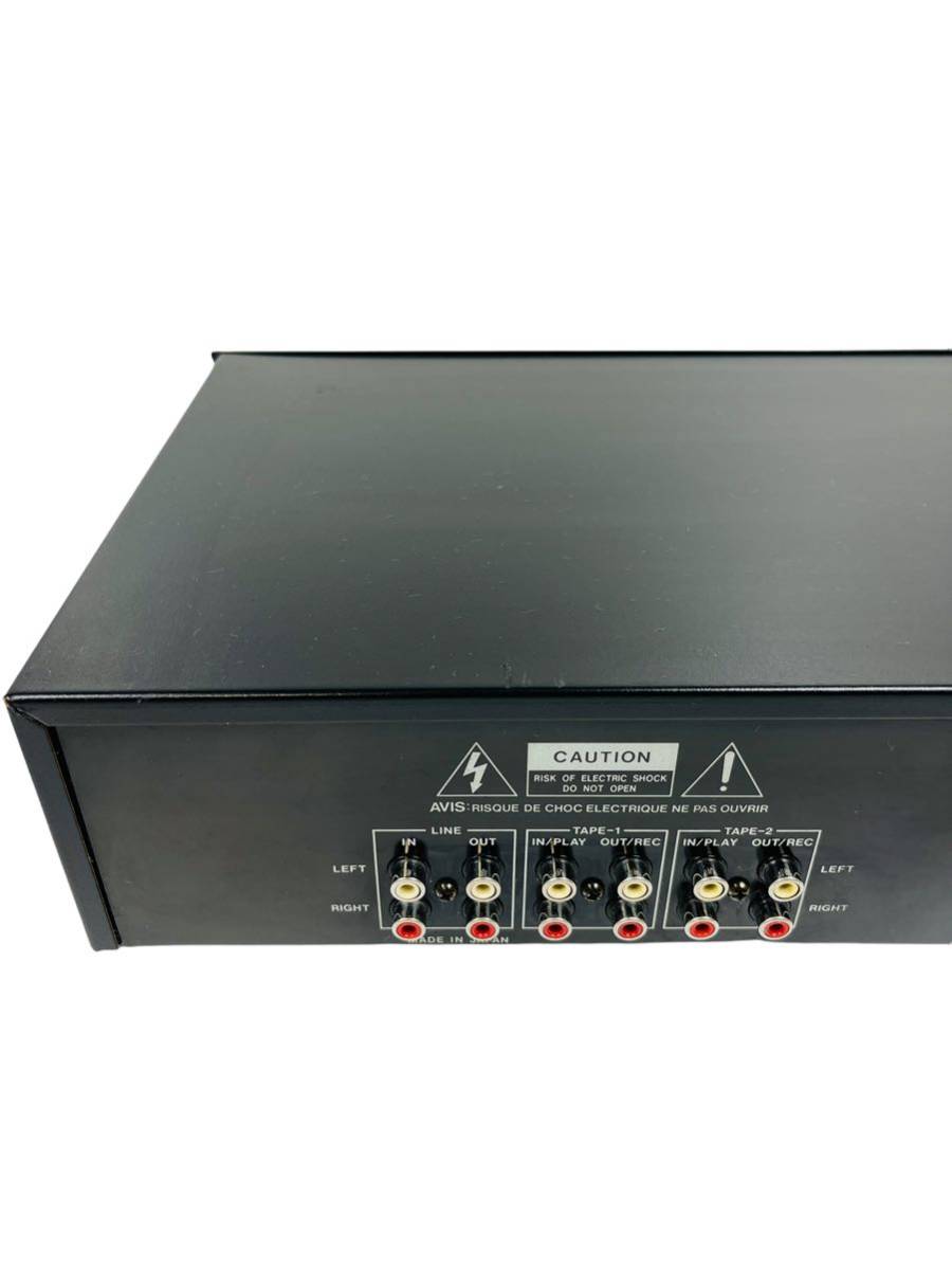 ADC Stereo Frequency Equalizer ステレオ フリークエンシー イコライザー Sound Shaper サウンドシェイパー model: SS-115X_画像9
