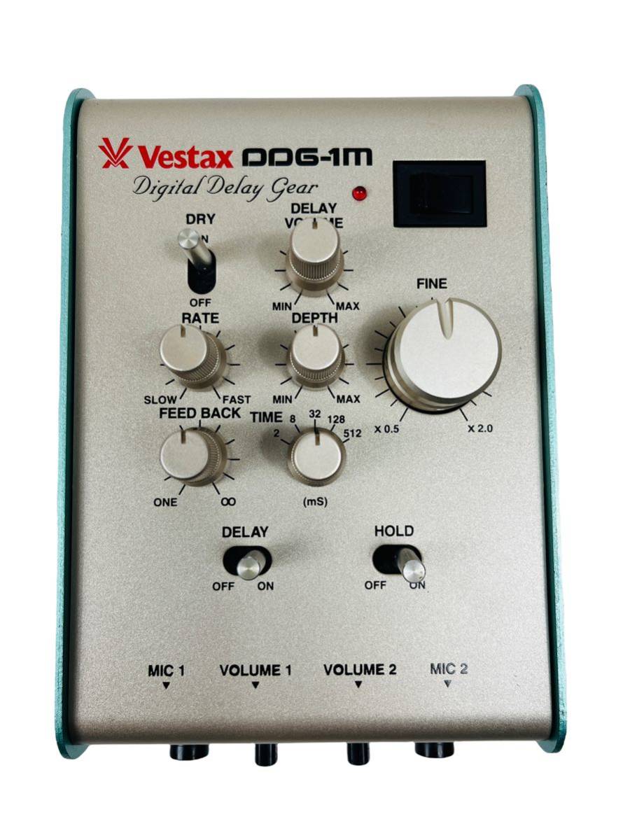 Vestax ベスタクス Digital Delay gear デジタルディレイ Vestax ベスタクス Digital Delay gear デジタルディレイ