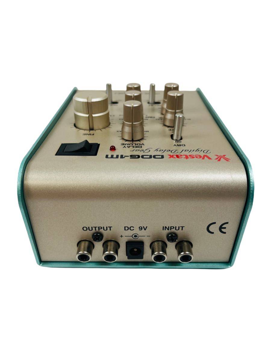 Vestax ベスタクス Digital Delay gear デジタルディレイ Vestax ベスタクス Digital Delay gear デジタルディレイ