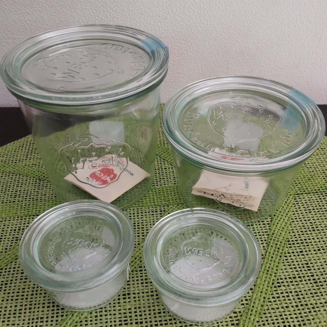 メーカー直送】 WECK 18点セット ecousarecycling.com