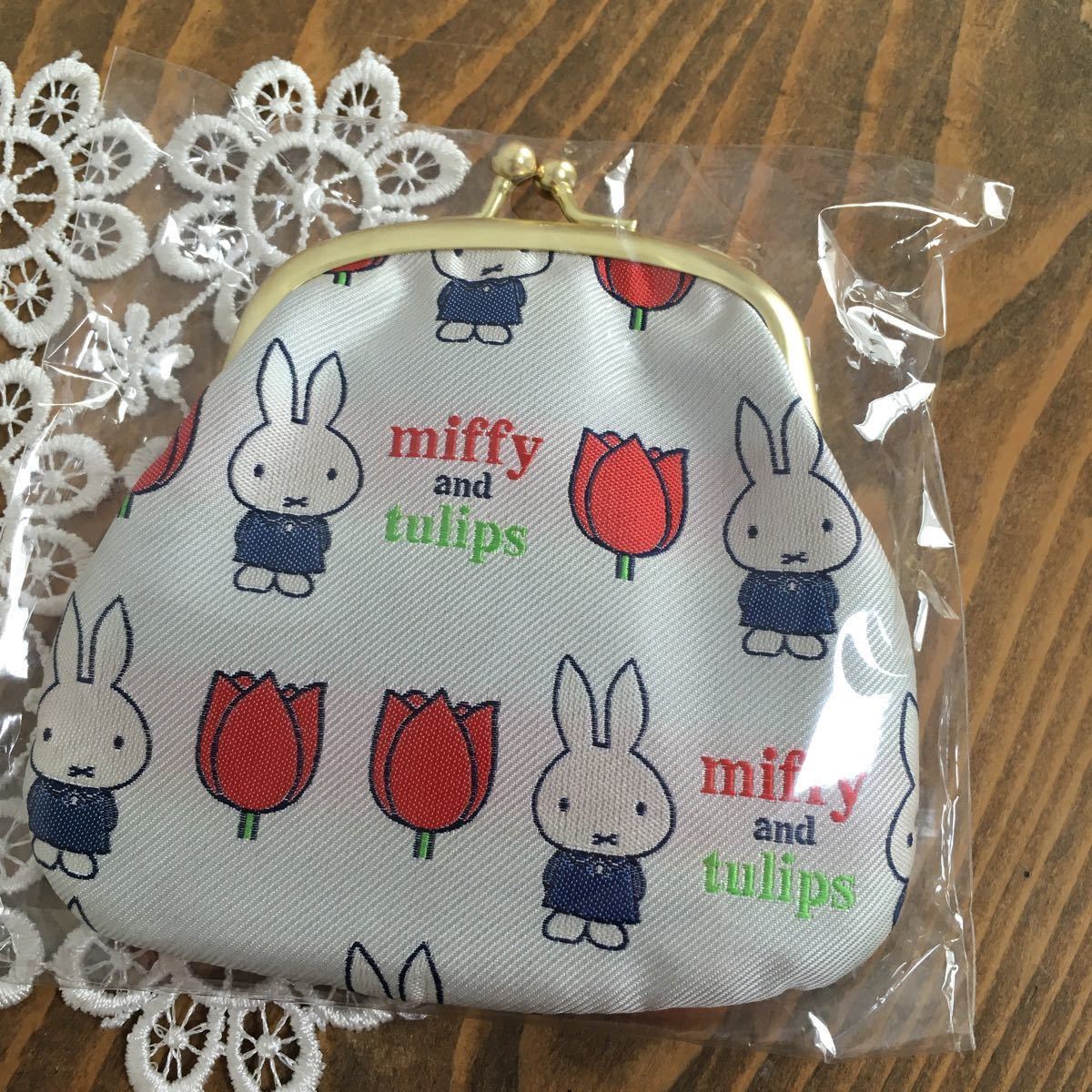  Miffy bulrush . purse coin case purse bulrush . postage 140 jpy new goods 