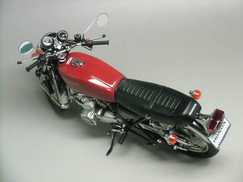 ☆ アオシマ 1/12 ホンダ CB400FOUR(398cc) CB400F ヨンフォア