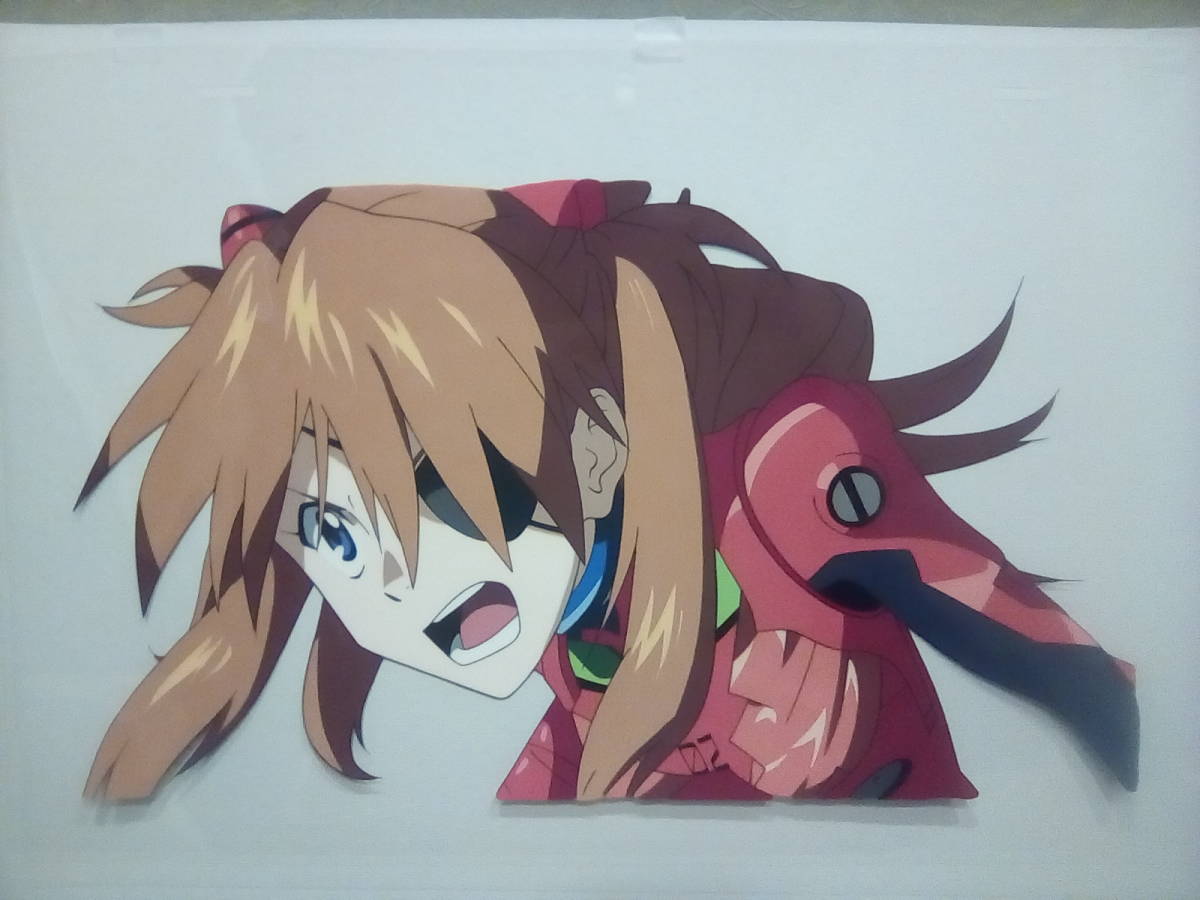 エヴァンゲリオン 惣流アスカラングレー セル画 同人 item エヴァンゲリオン 惣流アスカラングレー セル画 同人 item