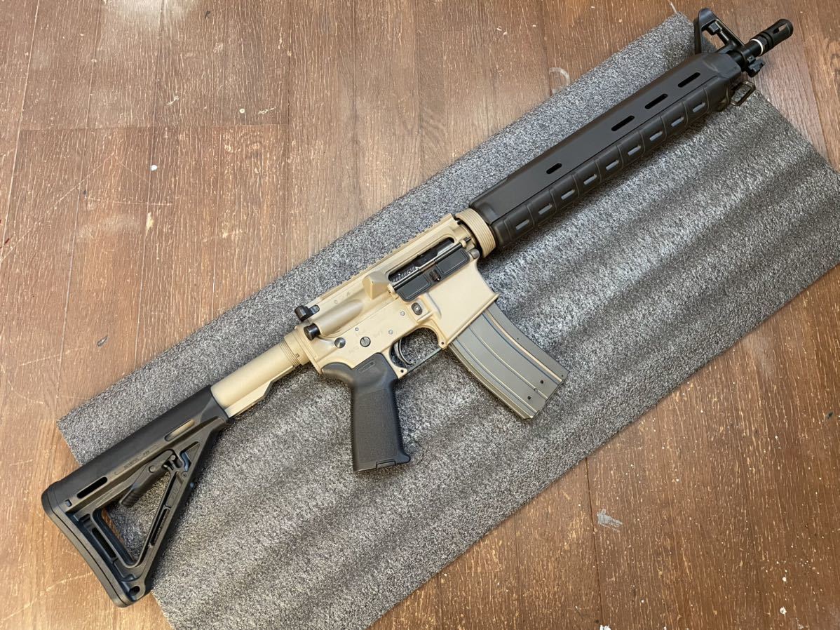 WA M4A1 S-Ver. MAGPUL ライフルレングス カスタム GBB ガスブロー