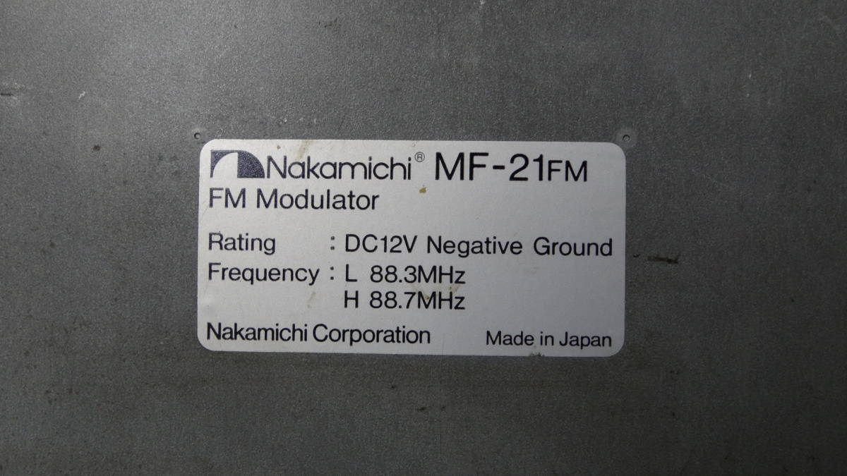 Yahoo!オークション - ナカミチ/Nakamichi 4連奏CDチェンジャー MF-21