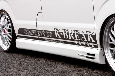 K-BREAK/ケイブレイク（ATHLETE/アスリート)【エアロ3点セット】エブリイワゴン　DA64W　PZターボー　後期_画像3