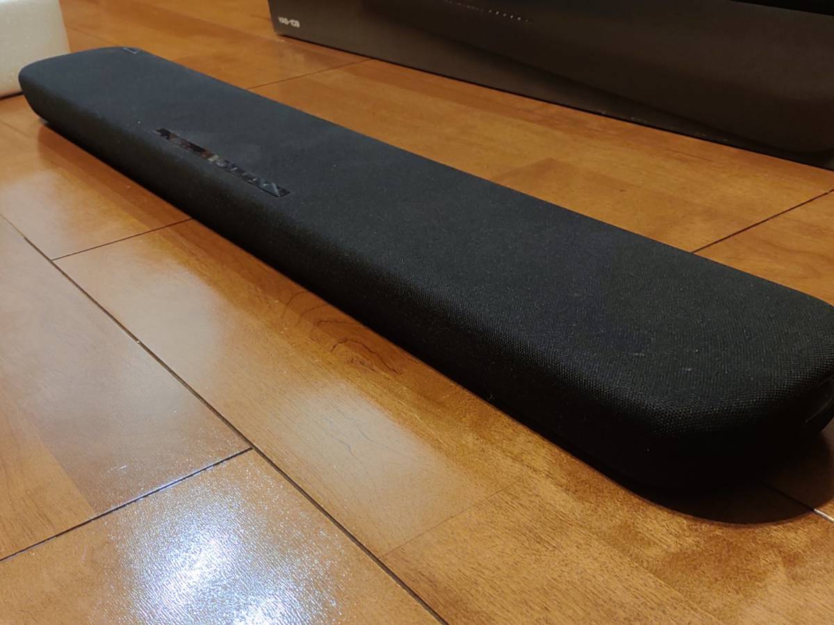 YAS-109 ヤマハ サウンドバー 箱あり YAS-109 ヤマハ サウンドバー 箱あり