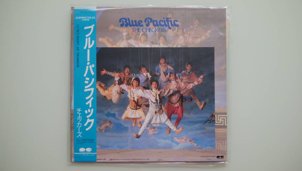  The Checkers [Blue Pacific][HEART of RAINBOW] record 