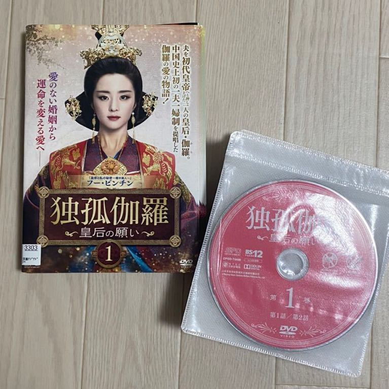 独孤伽羅 皇后の願い DVD 全28巻 中国ドラマ 全巻セット レンタルアップ フー・ビンチン / チャン・ダンフォン / チャン・ウェイ 史劇