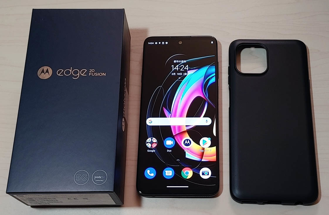 MOTOROLA edge20 Fusion ◇新品◇ smcint.com