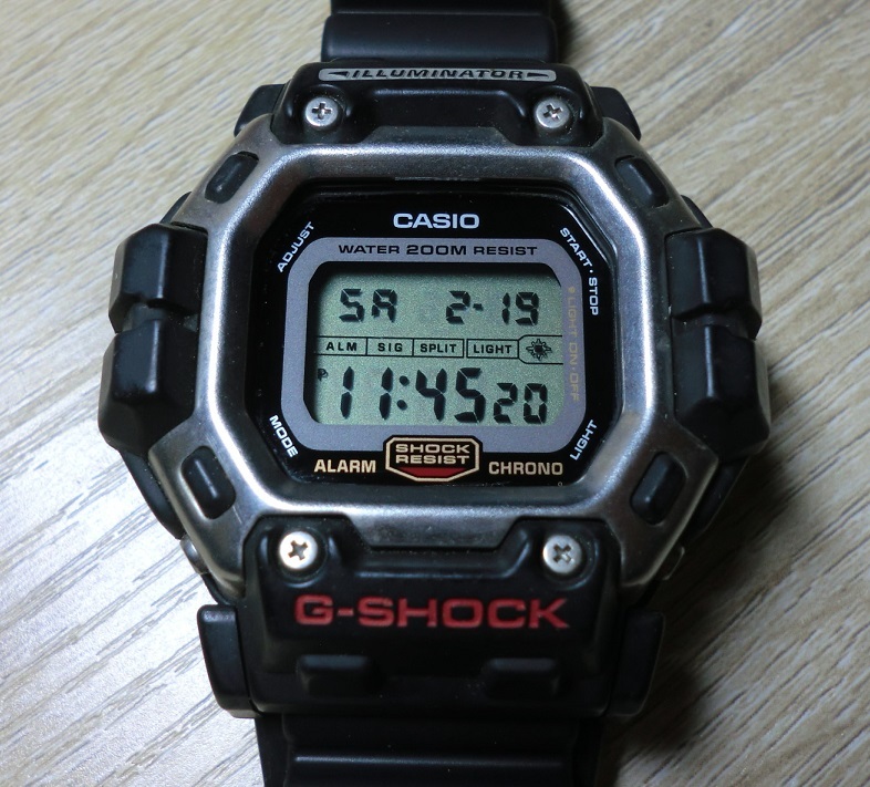 G-SHOCK - G-SHOCK/ガンダム/ビンテージ/インラインホッキー/DW