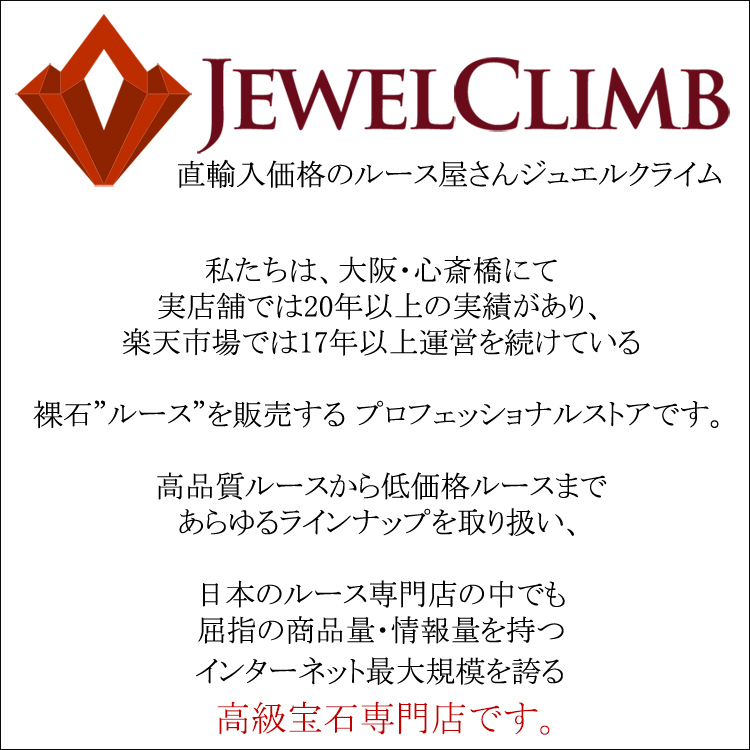 カラーチェンジ ガーネット 宝石 ルース ０．７３ＣＴ | transparencia