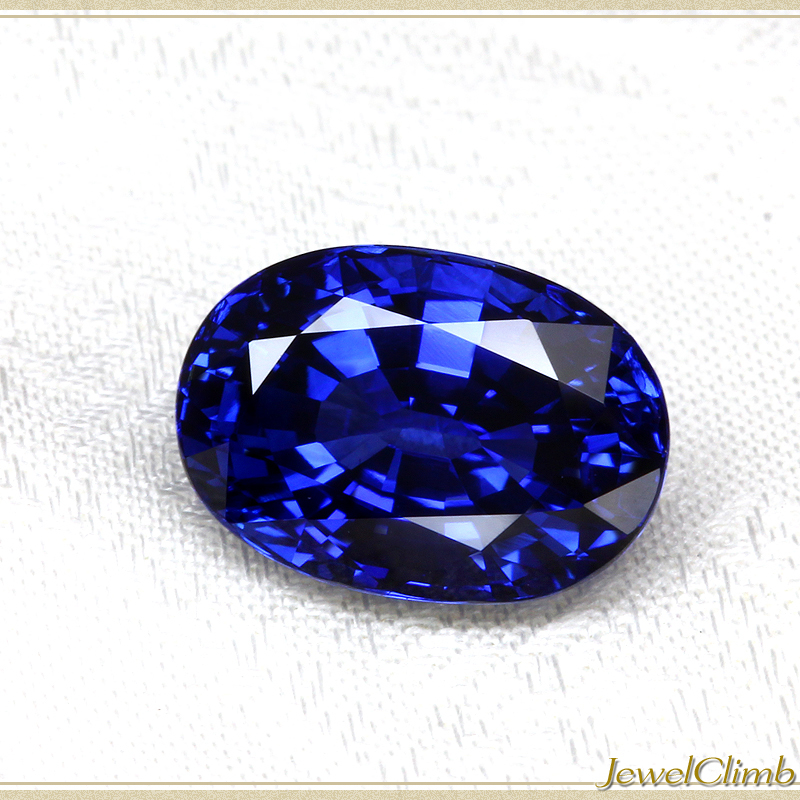 5☆大好評 ロイヤルブルーサファイア 宝石 ルース 5.49CT