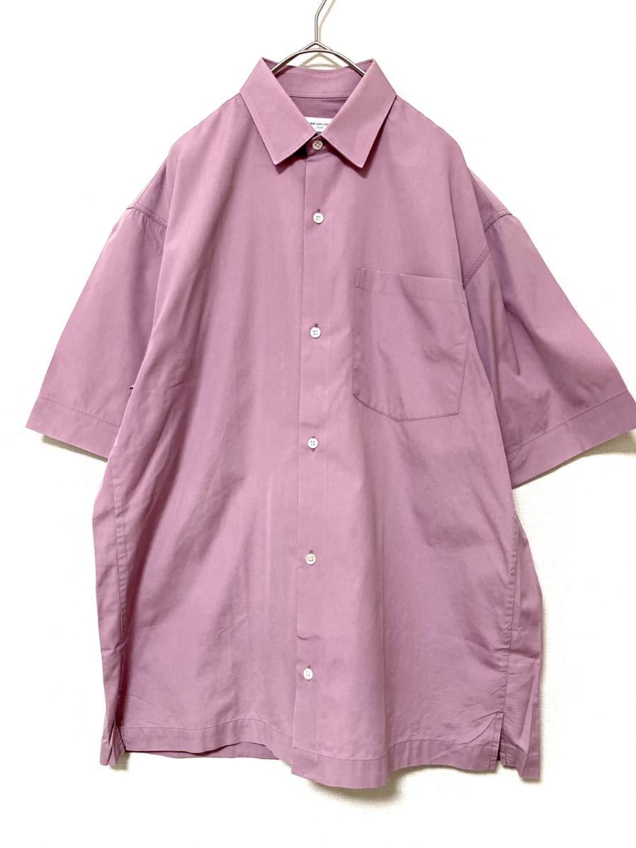 ドリスヴァンノッテン DRIES VAN NOTEN オーバーサイズ シャツ ビッグ