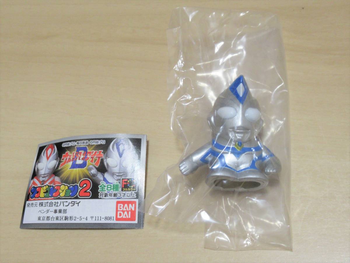 * новый товар Ultraman Dyna sofvi коллекция 2 [ Ultraman Dyna ( miracle модель )]