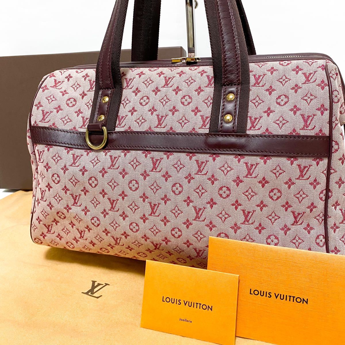 1円〜【極美品】ルイヴィトン LOUIS VUITTON ハンドバッグ ボストン型