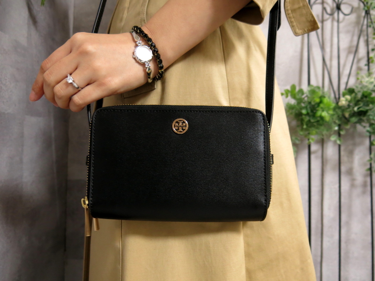 未使用○TORY BURCH トリーバーチ○PARKER DOUBLE-ZIP MINI BAG