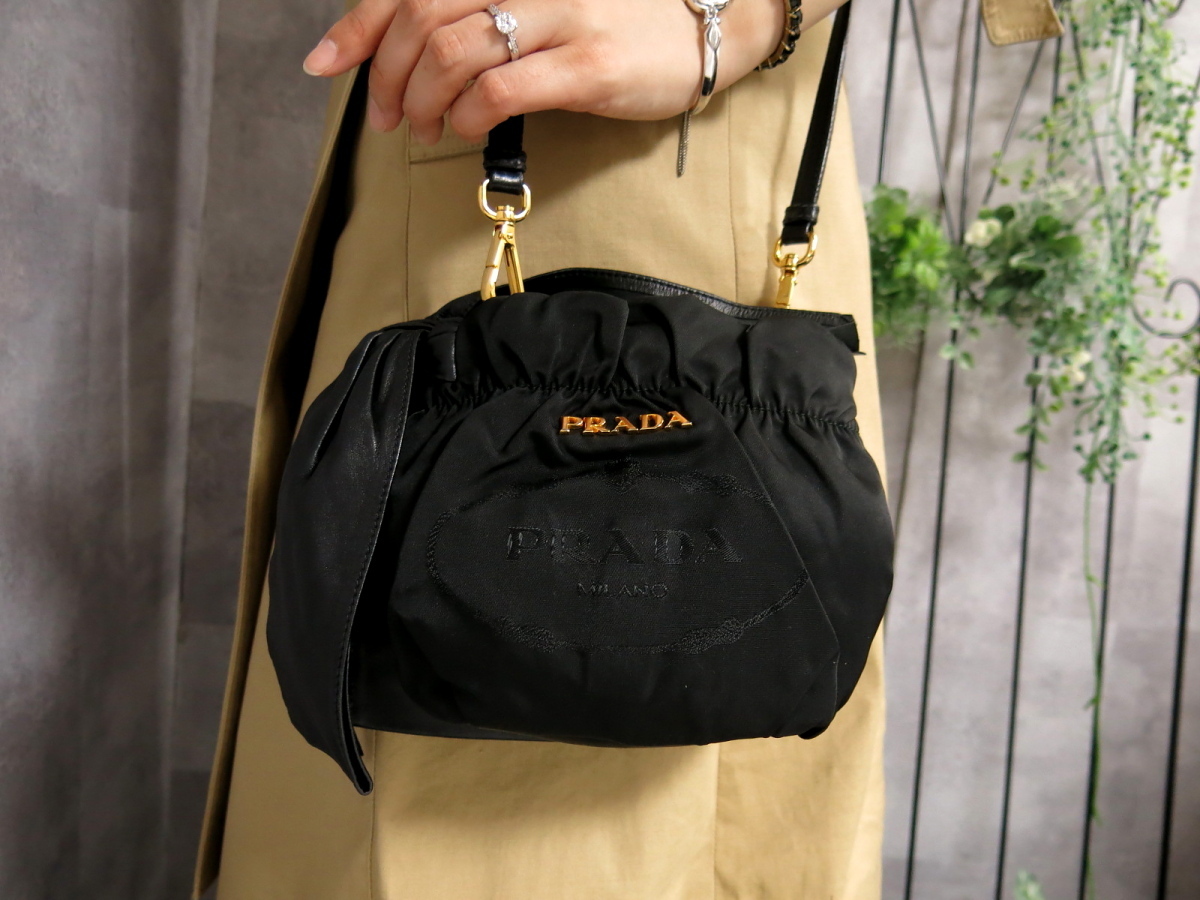 激安の 美品 訳ありセール格安） メンズ ボディバッグ PRADA PRADA