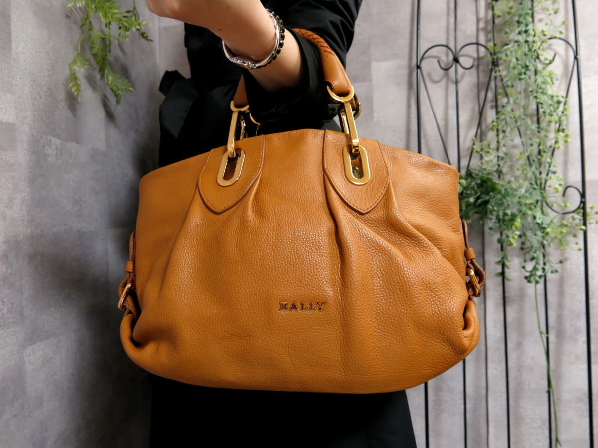 バリー BALLY ショルダーバッグ ハンドバッグ ウミヘビ | www.tspea.org