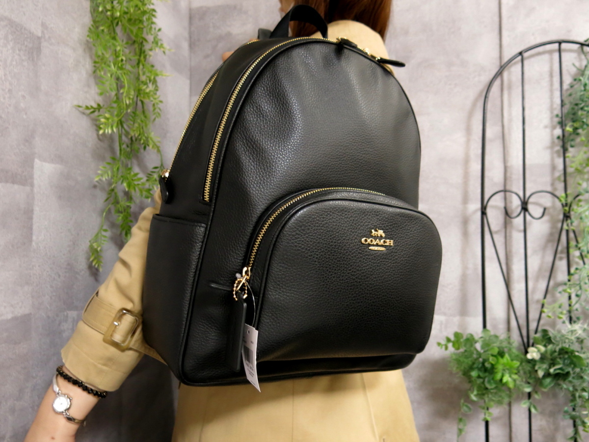 コーチ COACH - COACH コーチ バックパック リュックサック F25895 SV