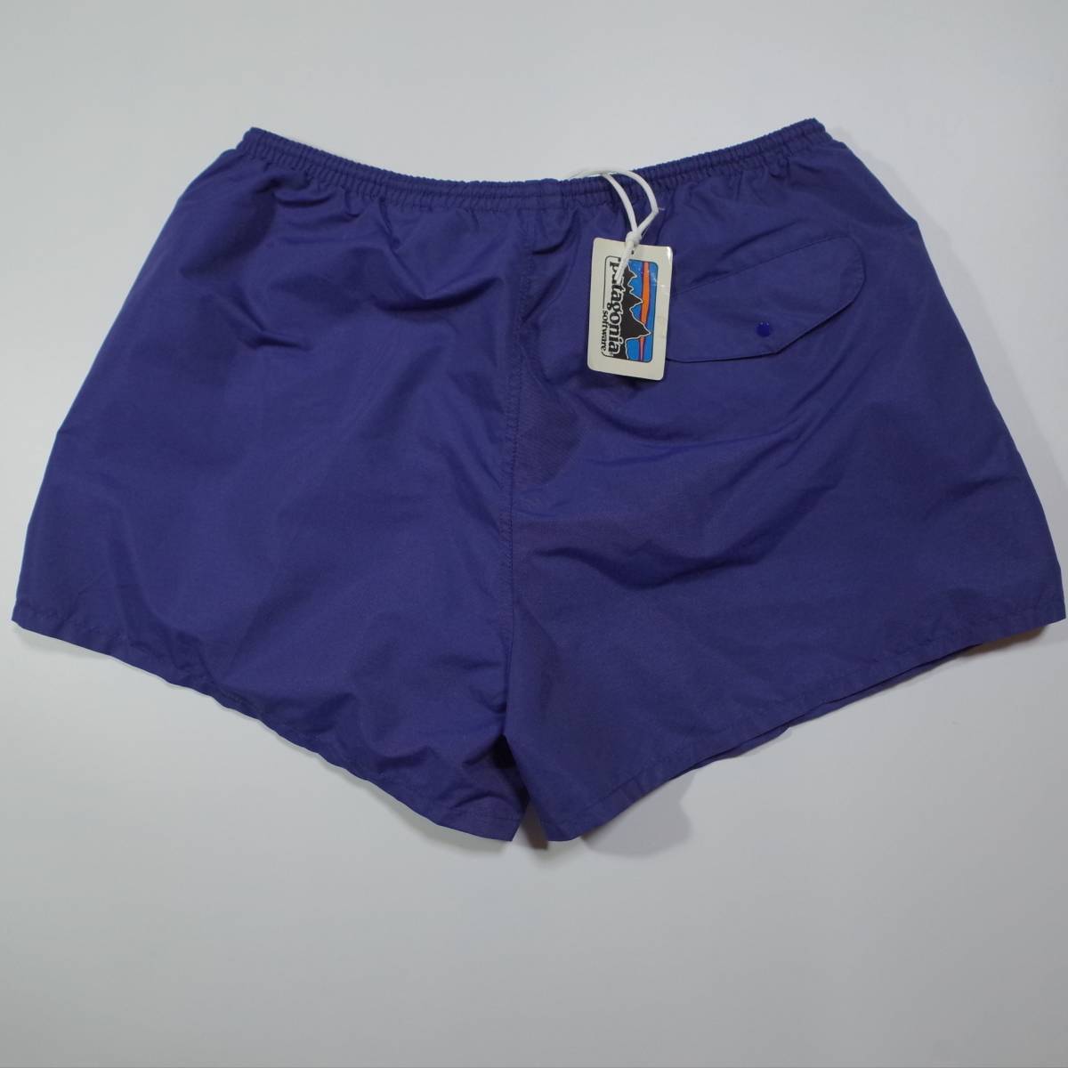 送料無料 patagonia software 80s デッドストック baggie shorts バギーズショーツ size:L 57001