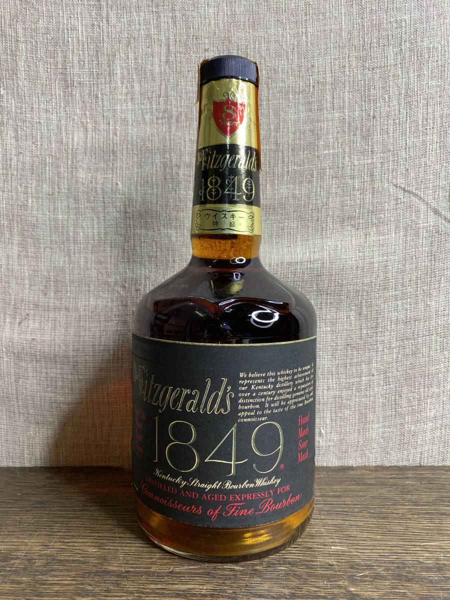 オールドフィッツジェラルド 1849 45% 750ml- オールドフィッツジェラルド1849 Old Fitzgerald bourbon