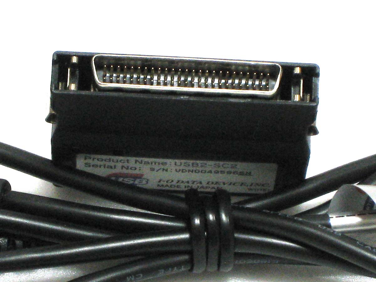 Yahoo!オークション - SCSI-USB変換アダプタ I-O DATA USB2-SC2 Yahoo!オークション - SCSI-USB変換アダプタ I-O DATA USB2-SC2