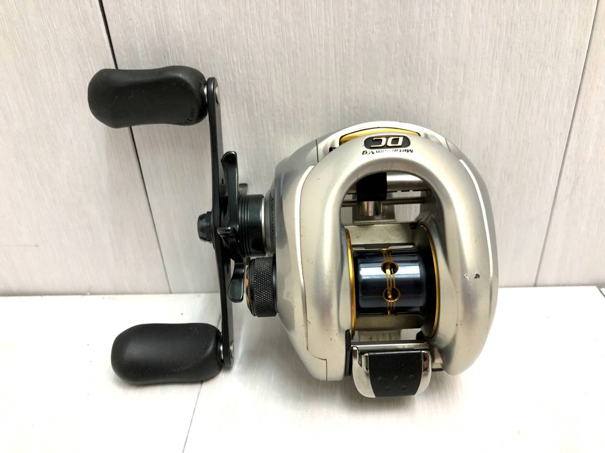 送料安 ☆ シマノ SHIMANO メタニウム Metanium Mg DC7 ベイトリール