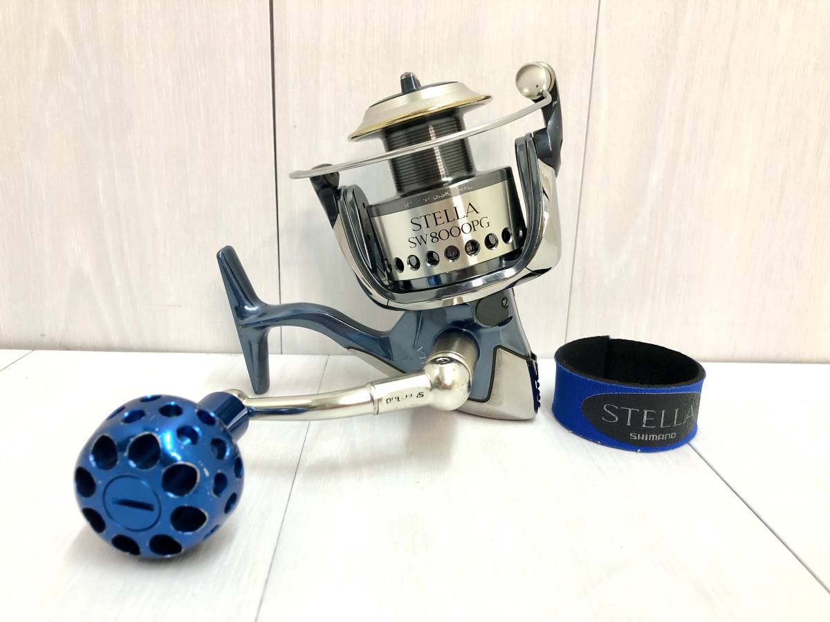 希少 SHIMANO シマノ 初代 ステラ STELLA スピニングリール Yahoo!オークション - 希少 SHIMANO シマノ スピニングリール