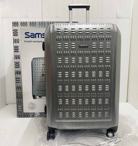 展示品 ☆ SAMSONITE スーツケース AluPlate 360 27インチ シルバー