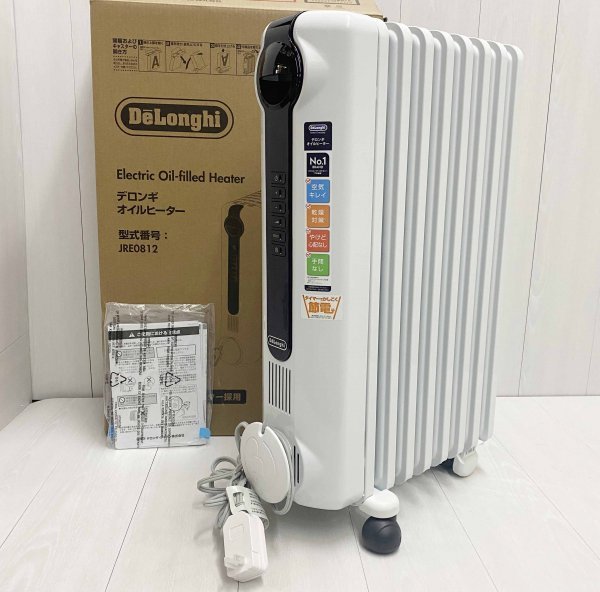 DeLonghi デロンギオイルヒーター DeLonghi JRE0812 - 空調