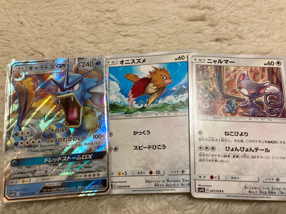 ポケモンカード ギャラドスGX/超次元の暴獣 cnema.fr