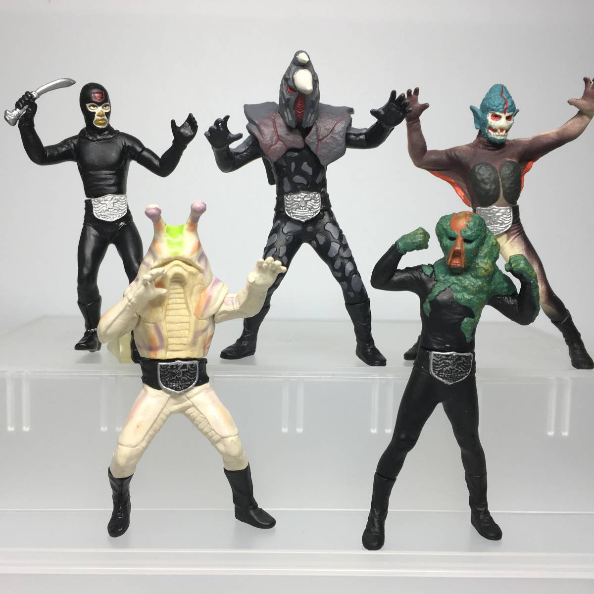 Yahoo!オークション - 仮面ライダー ショッカー怪人 フィギュア5 Yahoo!オークション - 仮面ライダー ショッカー怪人 フィギュア5