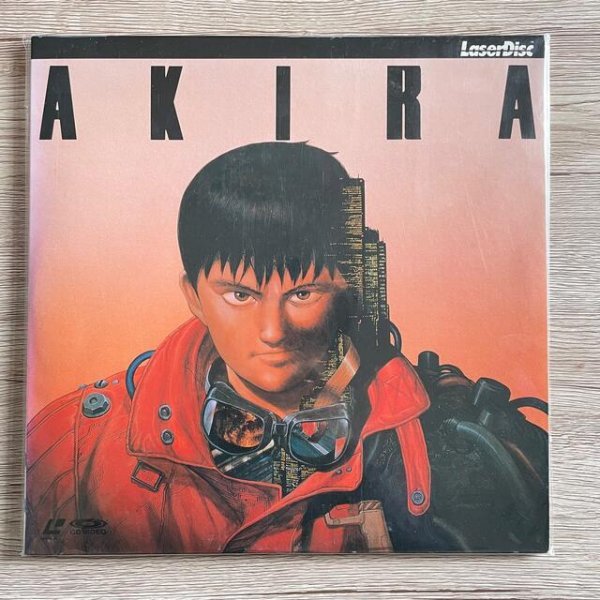 【レア】AKIRA アキラ レコード レーザーディスク