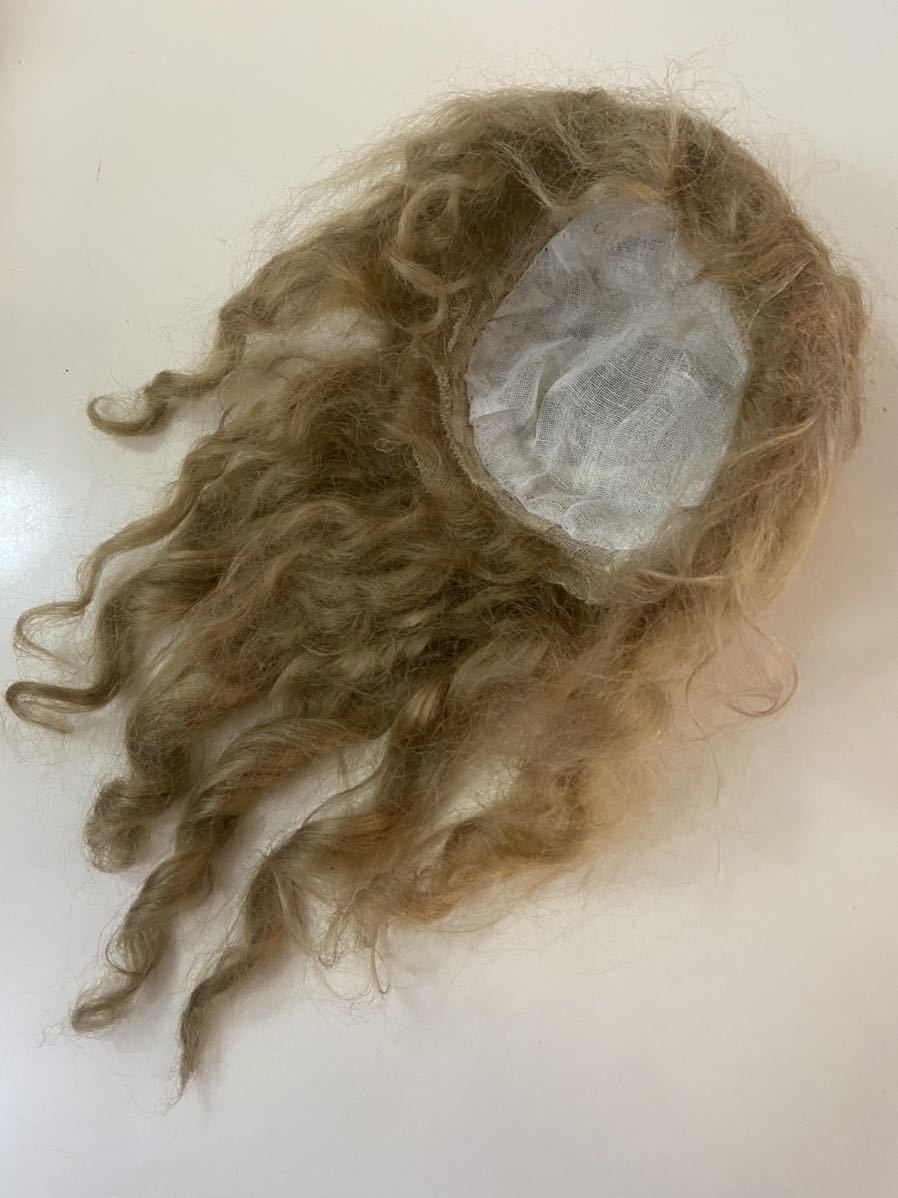 ヤフオク! - アンティーク ビスクドール用モヘアウィッグ