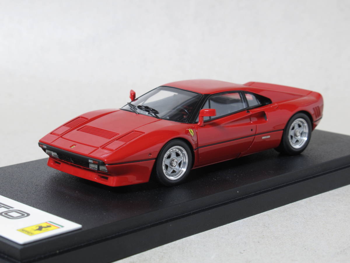 【代引可】 フェラーリ アイドロン 1/43 288 EM028A レッド 1984 インテリア オプション GTO BBR