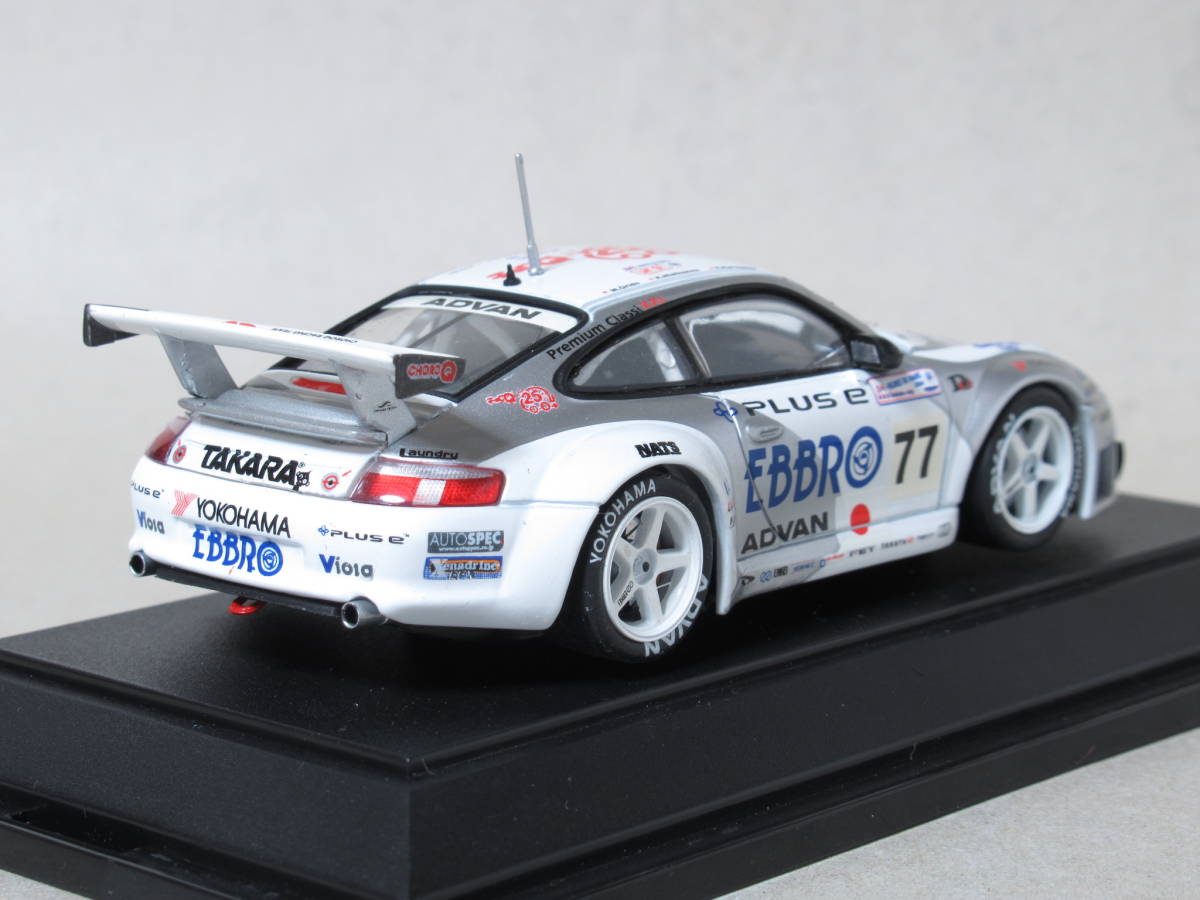 1/43 ポルシェ 911 GT3 RSR #77 ルマン 2004_画像2