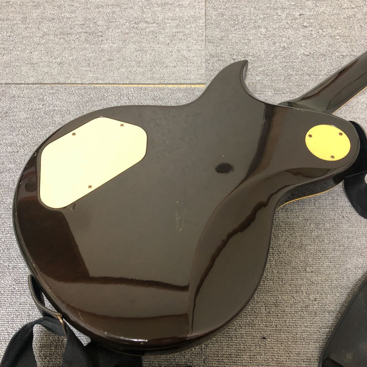 爆買い エレキギター Aria Pro II PE-60 ソフトケース付き 現状未確認ジャンク品 アリア ギター ベース 爆買い エレキギター Aria Pro II PE-60 ソフトケース付き 現状未確認ジャンク品 アリア ギター ベース