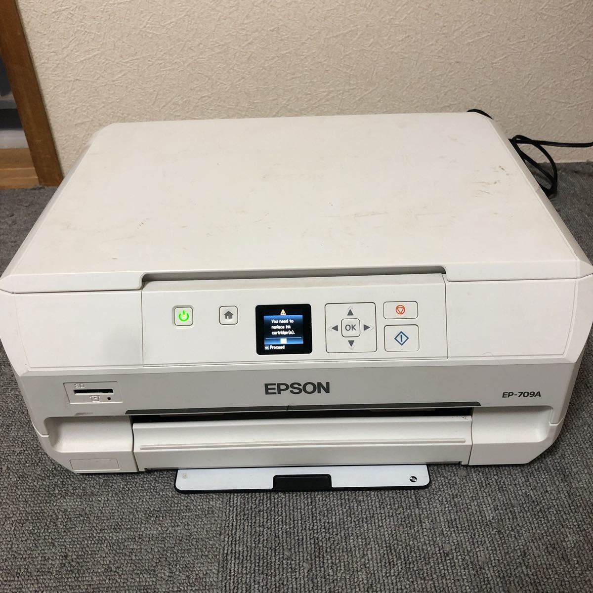 EPSON EP-709A エプソンインクジェットプリンターインクジェット複合機