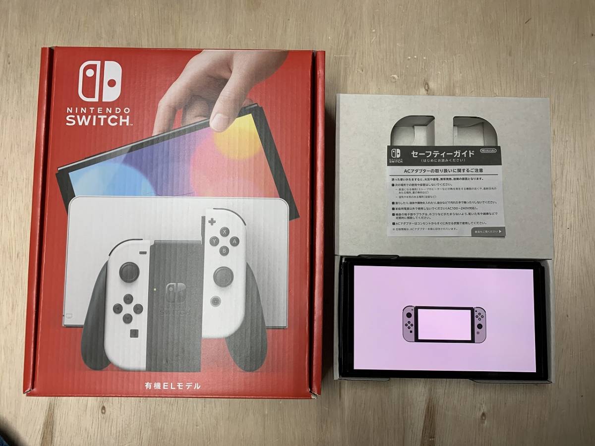 100％安い Nintendo Nintendo Switch（有機ELモデル）｜任天堂 Switch