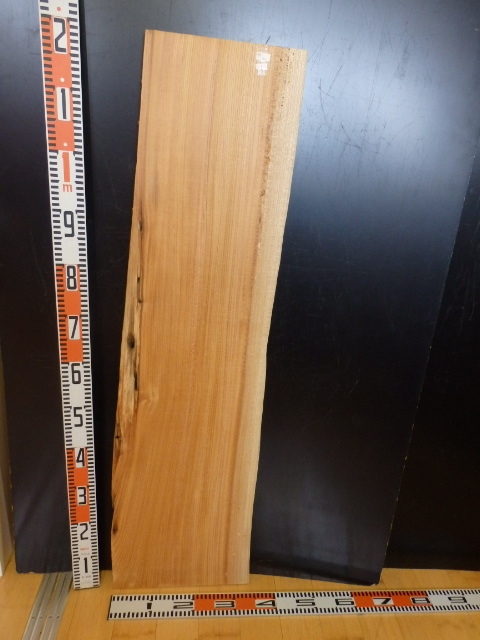 60％OFF b2011744 欅 板 約1m20cm×28cm～34cm×厚2.5cm 独特な 無垢材 木材