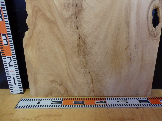 b2011751 橡●約1m5cm×厚1.8cm☆無垢板１枚板 木材 板 DIY 板材 天板 棚板 テーブル 看板 花台など種類豊富！_画像6