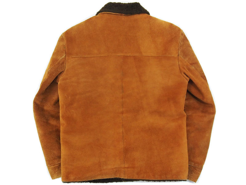 レア 1st モデル 10AW TENDERLOIN T-SADDLE SUEDE JKT サドルスエード