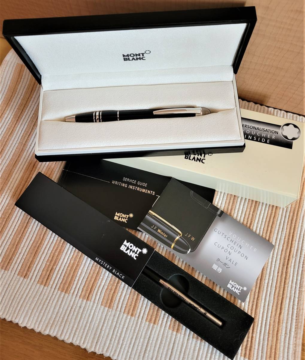 ◇MONT BLANC/モンブラン ~「スターウォーカー」《ボールペン》 美品