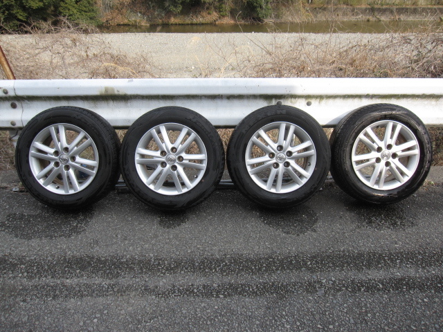 トヨタ マークX 純正 16インチ アルミホイール タイヤ215/60R16 4本