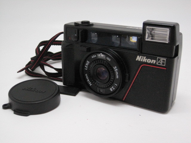 Nikon L35AF 初代ピカイチ 動作品 比較的美品 コンパクトカメラ