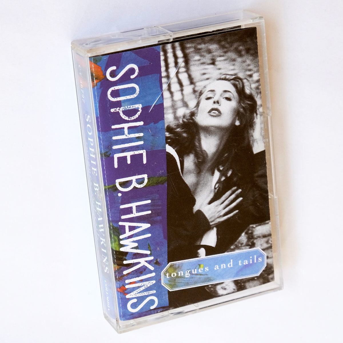 《US版カセットテープ》Sophie B. Hawkins●Tongues And Tails●ソフィー B. ホーキンス
