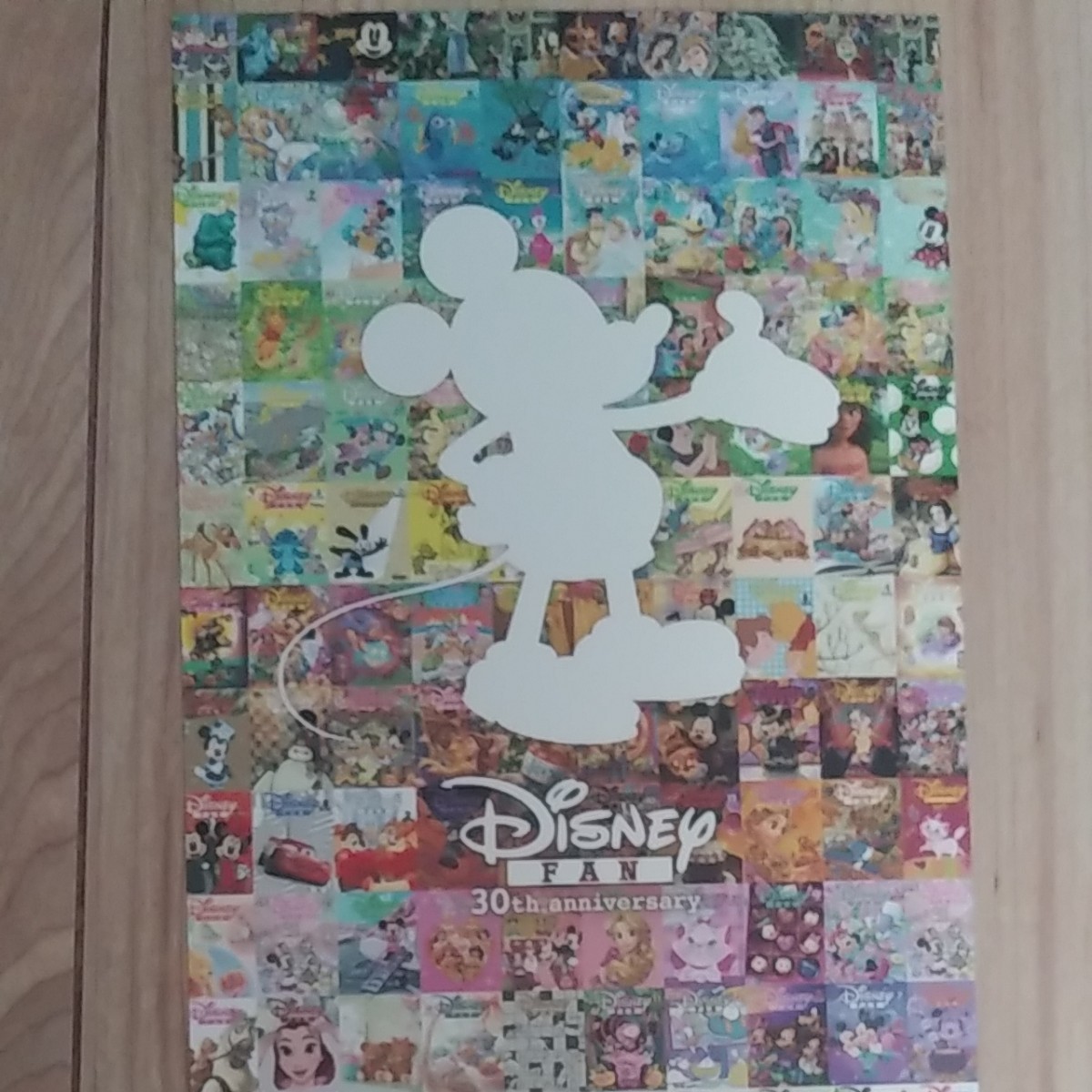 DS限定ディズニーファン30周年記念ポストカード3種セット　ミッキーマウス　新品未使用美品　販売終了品レア