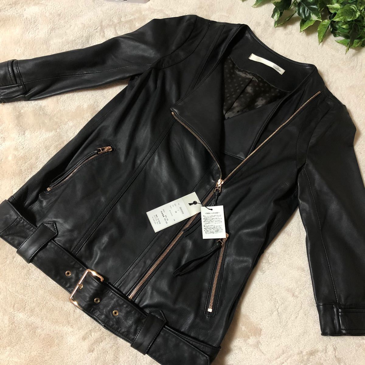 rag & bone 】ラム革 ライダースジャケット レザージャケット ic.sch.id