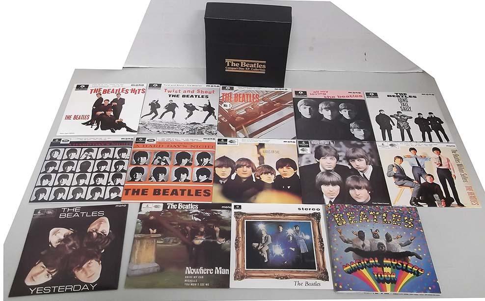 ビートルズ THE BEATLES /US盤CD E.P. COLLECTION BOX